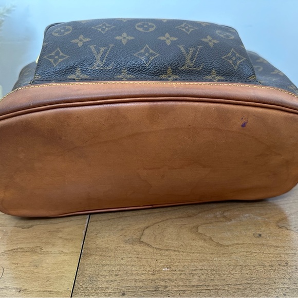 Louis Vuitton Brown Monogram Backpack (GM) - Picture 15 of 16